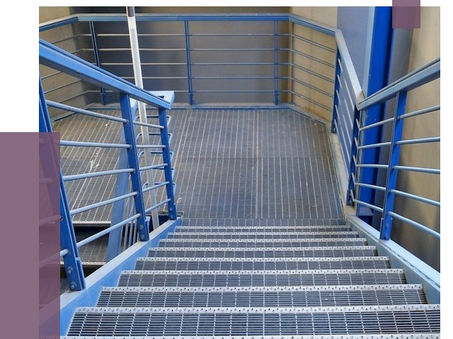 Лестницы для производства в Ессентуках от 79537 руб. 