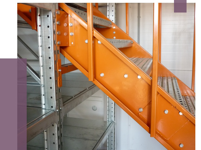 Лестницы для склада в Ессентуках от 76478 руб. — решения | ПРОЛЁТ-Ссн
