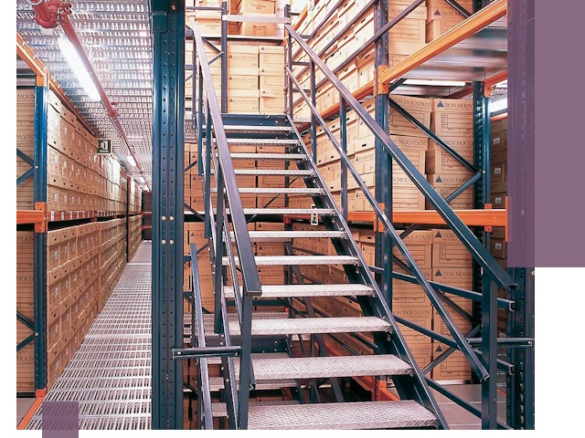 Лестницы складские прочные и безопасные под ключ в Ессентуках