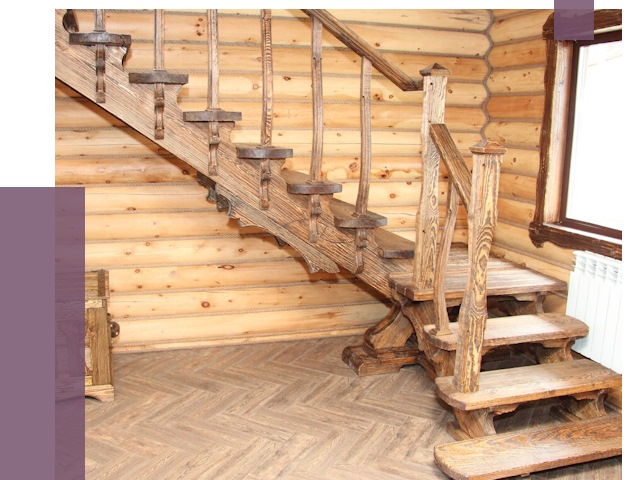 Лестницы в баню в Ессентуках от 19068 руб. — изготовление | ПРОЛЁТ-Ссн