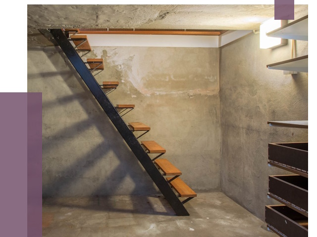 Лестницы в подвал в Ессентуках от 13103 руб. — монтаж | ПРОЛЁТ-Ссн