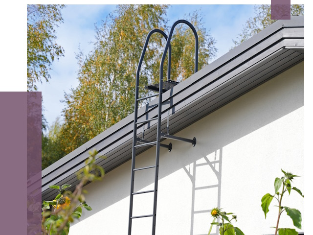 Лестницы на крышу в Ессентуках от 19068 руб. — монтаж и монтаж ПРОЛЁТ-Ссн