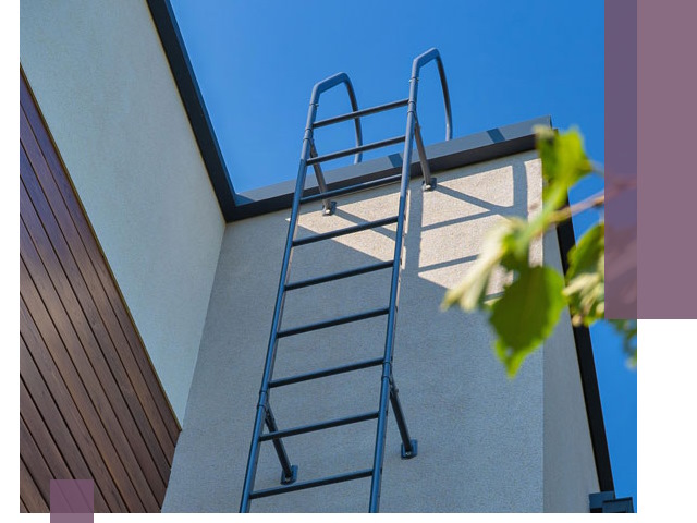 Лестницы на крышу в Ессентуках — изготовление, монтаж, демонтаж