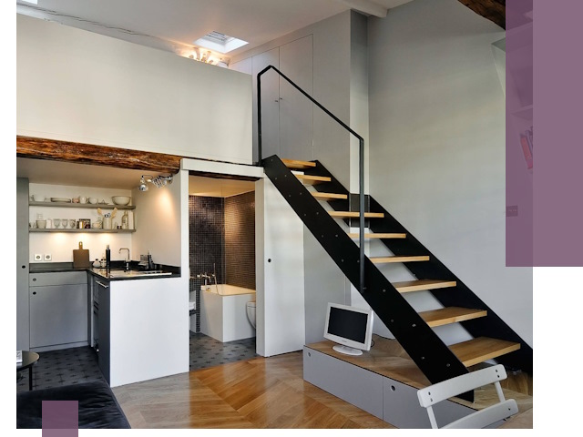 Лестницы на антресоль под ключ в Ессентуках — изготовление и монтаж