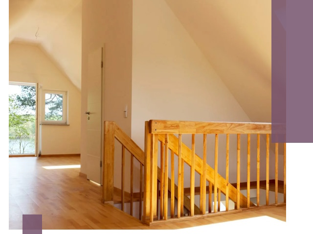 Мансардные лестницы на заказ в Ессентуках — монтаж и изготовление