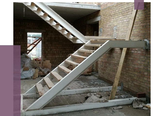 Усиление лестничных конструкций в Ессентуках от 13103 руб. — ПРОЛЁТ-Ссн