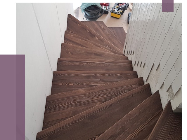 Замена ступеней лестницы в Ессентуках от 8362 руб.  | ПРОЛЁТ-Ссн