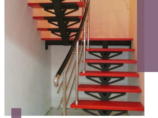 Покраска металлических лестниц в Ессентуках — качественно и надежно