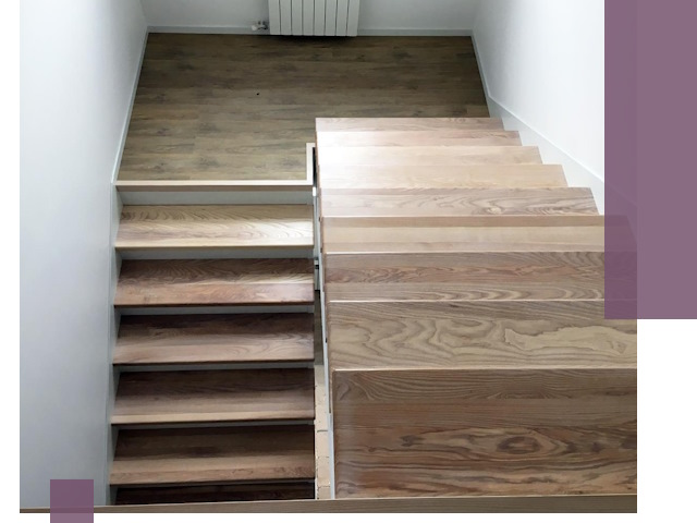 Тонировка лестниц в Ессентуках: качественно и долговечно