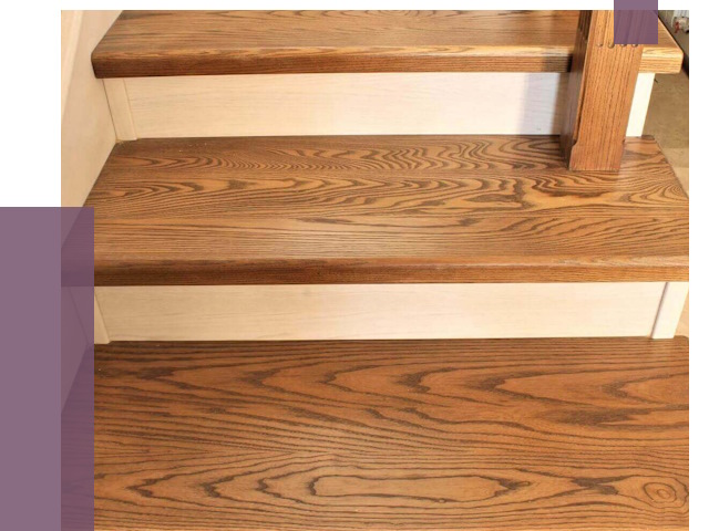 Буковые лестницы под ключ в Ессентуках от 12491 руб. 