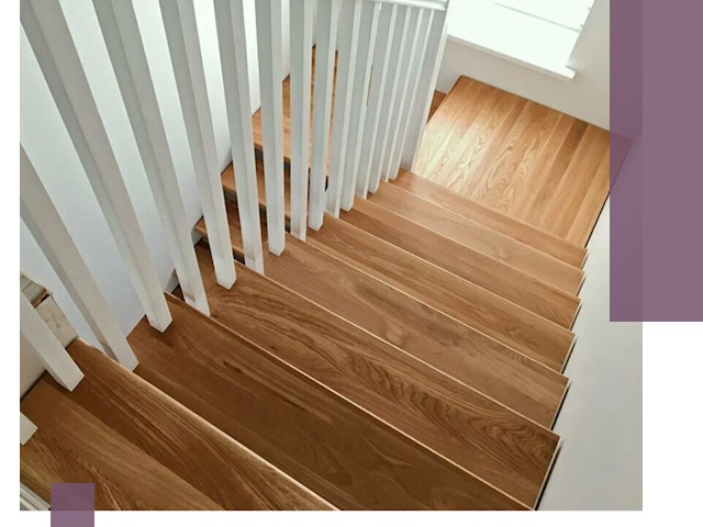 Лестницы из бука в Ессентуках: изготовление, монтаж и демонтаж