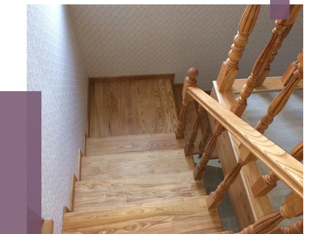 Сосновые лестницы в Ессентуках под ключ от 8056 руб.  | ПРОЛЁТ-Ссн