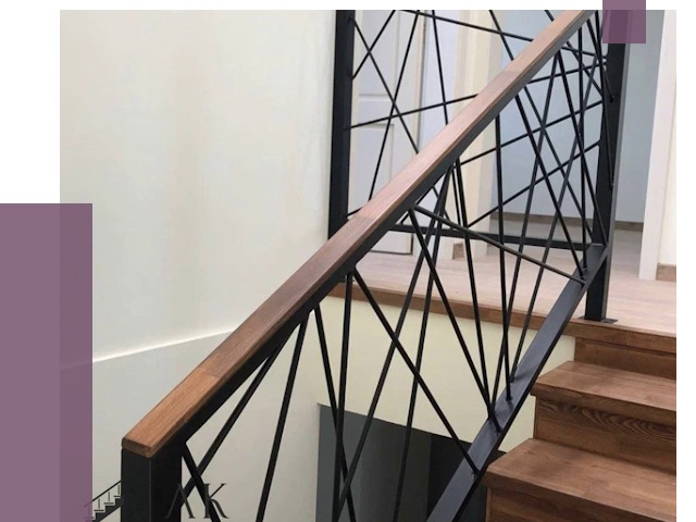 Перила и ограждения в Ессентуках от 7648 руб. под ключ | ПРОЛЁТ-Ссн