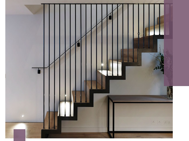 Перила и ограждения из металла и нержавейки в Ессентуках