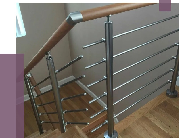 Изготовление перил в Ессентуках от 4589 руб. — перила на заказ | ПРОЛЁТ-Ссн