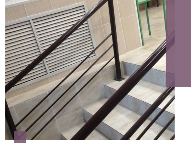 Изготовление перил из металла под ключ в Ессентуках