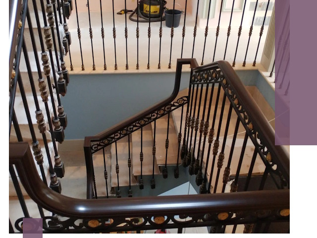 Ремонт перил в Ессентуках: быстрый и качественный сервис