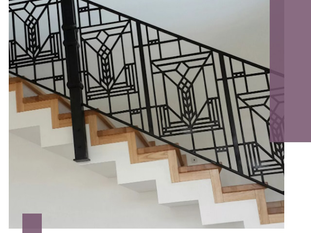 Металлические перила на заказ в Ессентуках — монтаж и гарантия