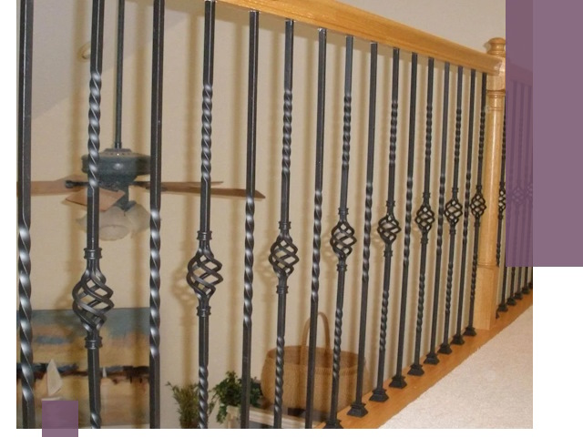 Изготовление и монтаж кованных перил в Ессентуках под ключ