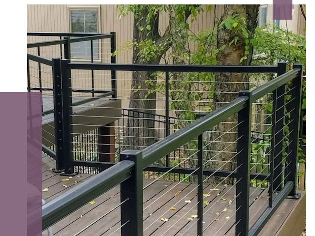 Уличные перила в Ессентуках от 6934 руб. — монтаж и изготовление | ПРОЛЁТ-Ссн