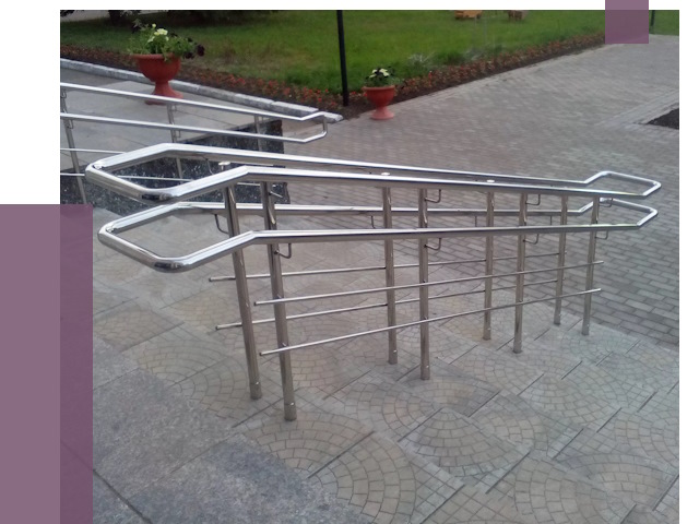 Перила для инвалидов в Ессентуках от 7566 руб. под ключ | ПРОЛЁТ-Ссн