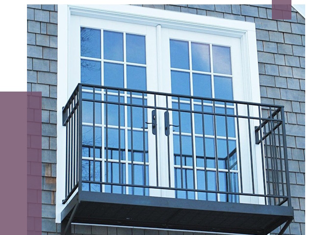 Французские балконы в Ессентуках от 7393 руб. за м2 