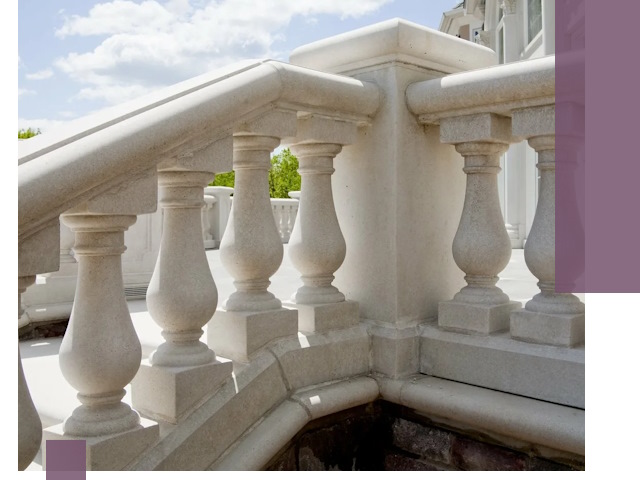 Балюстрады из металла и камня под ключ в Ессентуках