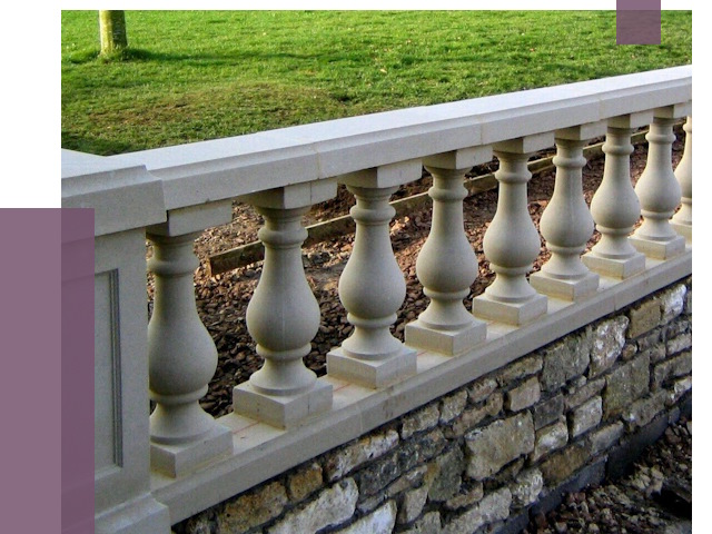 Установка балюстрады в Ессентуках от 12746 руб. под ключ