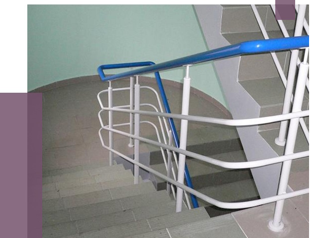 Перила в подъезде в Ессентуках — установка и замена от 7393 руб. | ПРОЛЁТ-Ссн