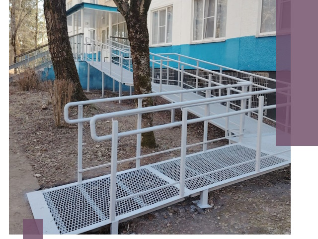 Пандусы под ключ в Ессентуках: изготовление, монтаж и демонтаж