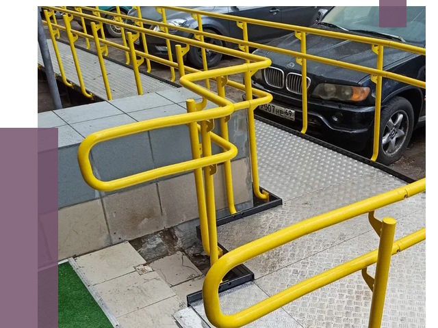 Изготовление пандусов в Ессентуках от 14786 руб. на заказ | ПРОЛЁТ-Ссн