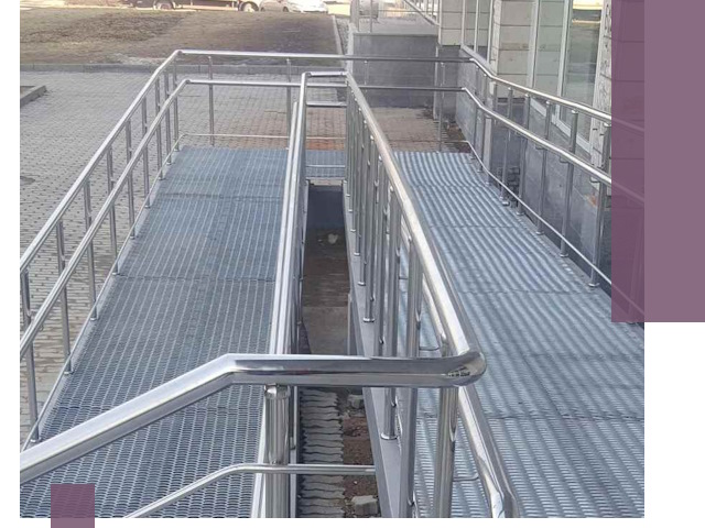 Монтаж пандусов любой сложности в Ессентуках за короткие сроки