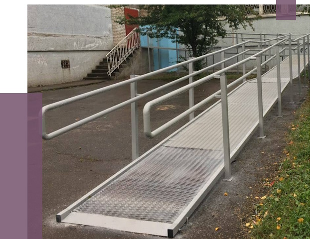 Демонтаж пандусов в Ессентуках от 6628 руб. недорого | ПРОЛЁТ-Ссн