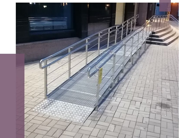 Ремонт пандусов в Ессентуках — восстановление от 8667 руб. 