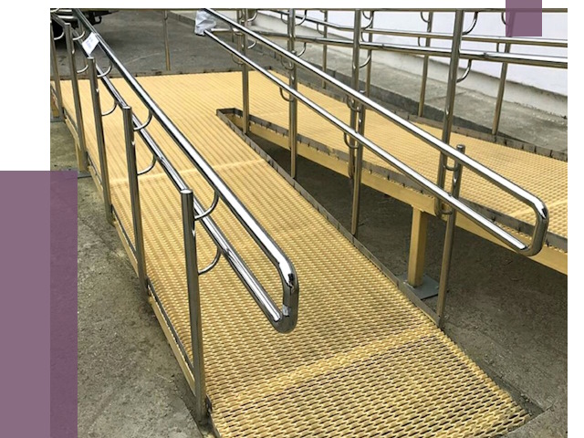 Пандусы для инвалидов в Ессентуках под ключ от 17845 руб. — ПРОЛЁТ-Ссн