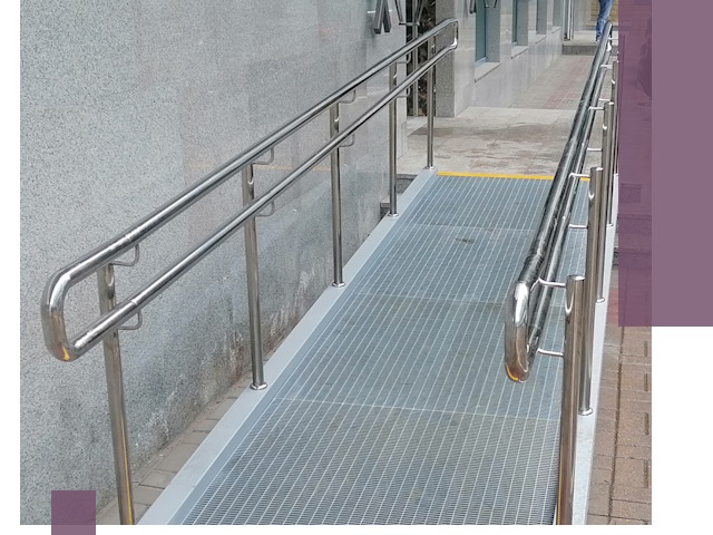 Пандусы для инвалидов в Ессентуках — изготовление и монтаж