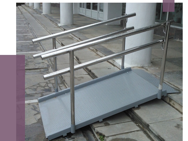 Изготовление пандусов для инвалидов в Ессентуках