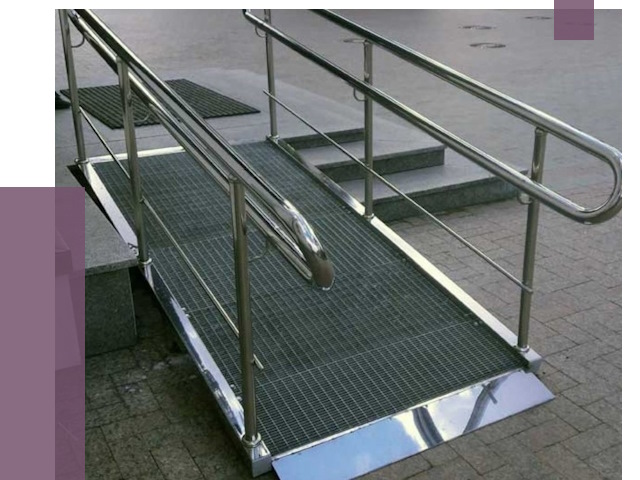 Монтаж пандусов для инвалидов в Ессентуках от 8586 руб. под ключ | ПРОЛЁТ-Ссн