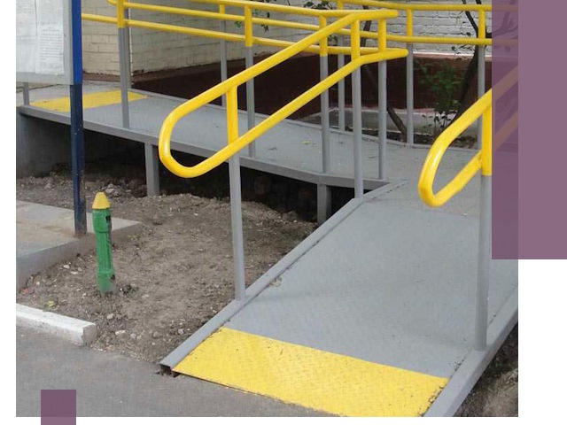 Монтаж пандусов для инвалидов в Ессентуках — быстро и качественно