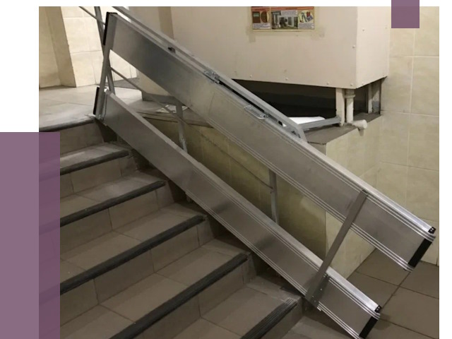 Откидные пандусы в Ессентуках от 6628 руб. — купить | ПРОЛЁТ-Ссн