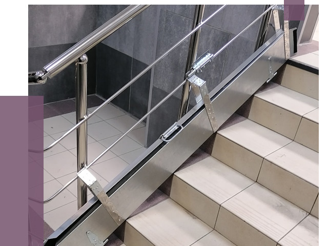 Изготовление откидных пандусов в Ессентуках от 8565 руб. 