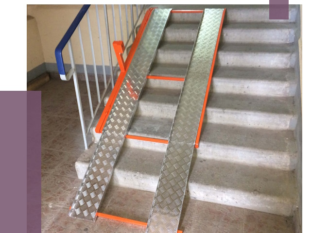 Демонтаж откидных пандусов в Ессентуках от 4283 руб. | ПРОЛЁТ-Ссн