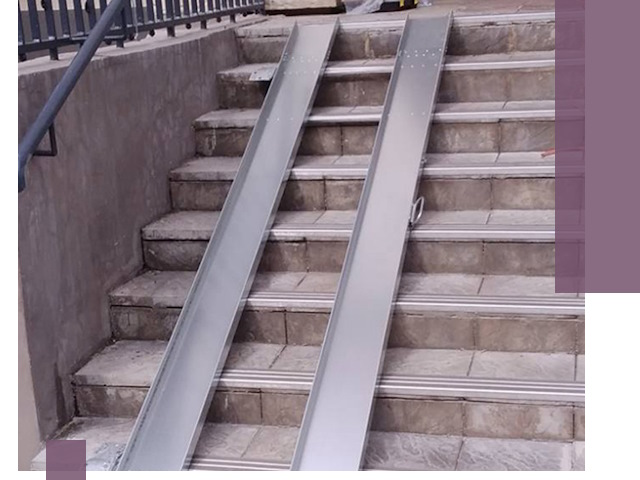 Демонтаж откидных пандусов профессионально в Ессентуках