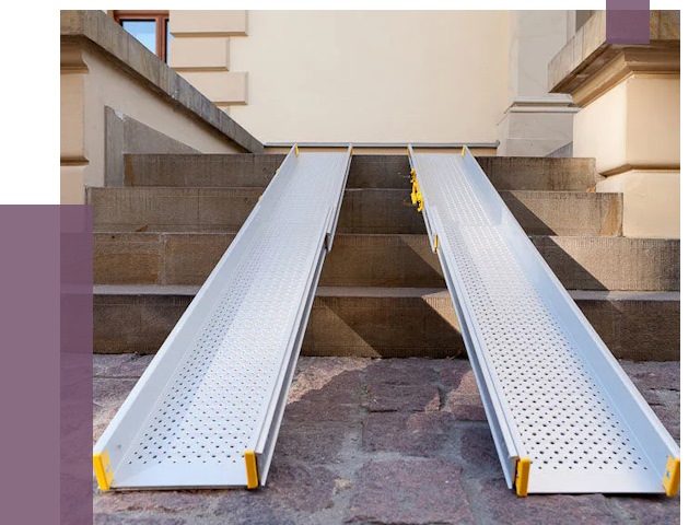 Складные пандусы в Ессентуках от 7648 руб. — купить у ПРОЛЁТ-Ссн 