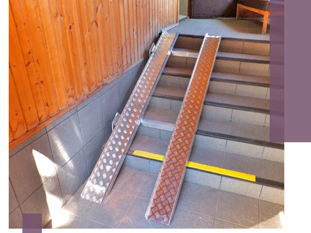 Складные пандусы под заказ и монтаж в Ессентуках