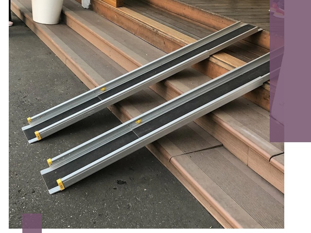 Телескопические пандусы под ключ в Ессентуках — изготовление и монтаж