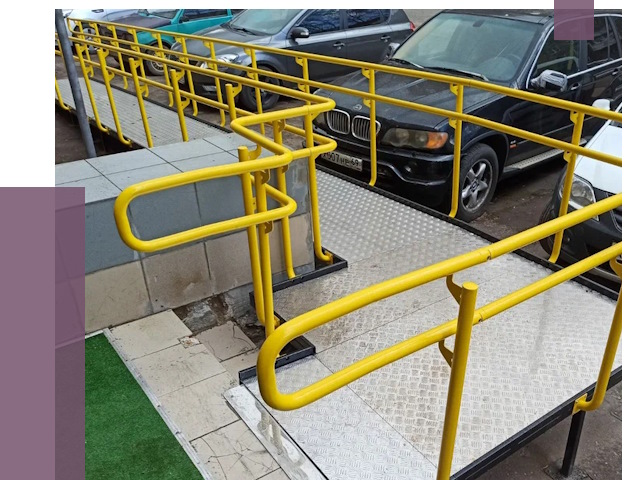 Стационарные пандусы в Ессентуках от 12236 руб. | ПРОЛЁТ-Ссн