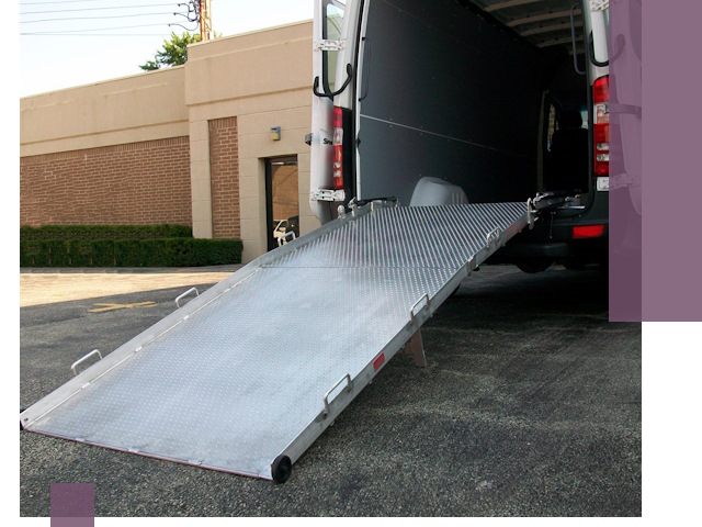 Мобильные пандусы в Ессентуках — производство, монтаж и аренда