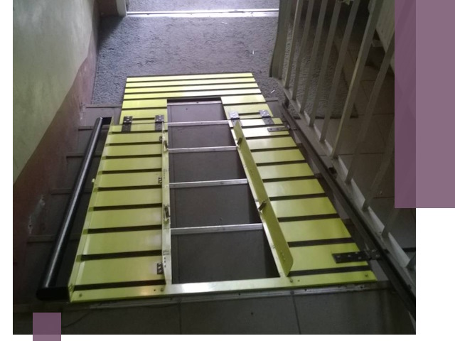 Профессиональный монтаж пандуса в подъезд в Ессентуках