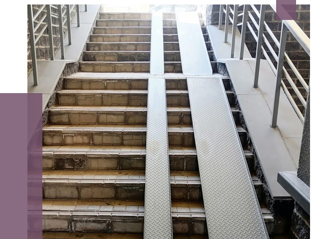 Пандусы для детских колясок в Ессентуках от 8616 руб. 